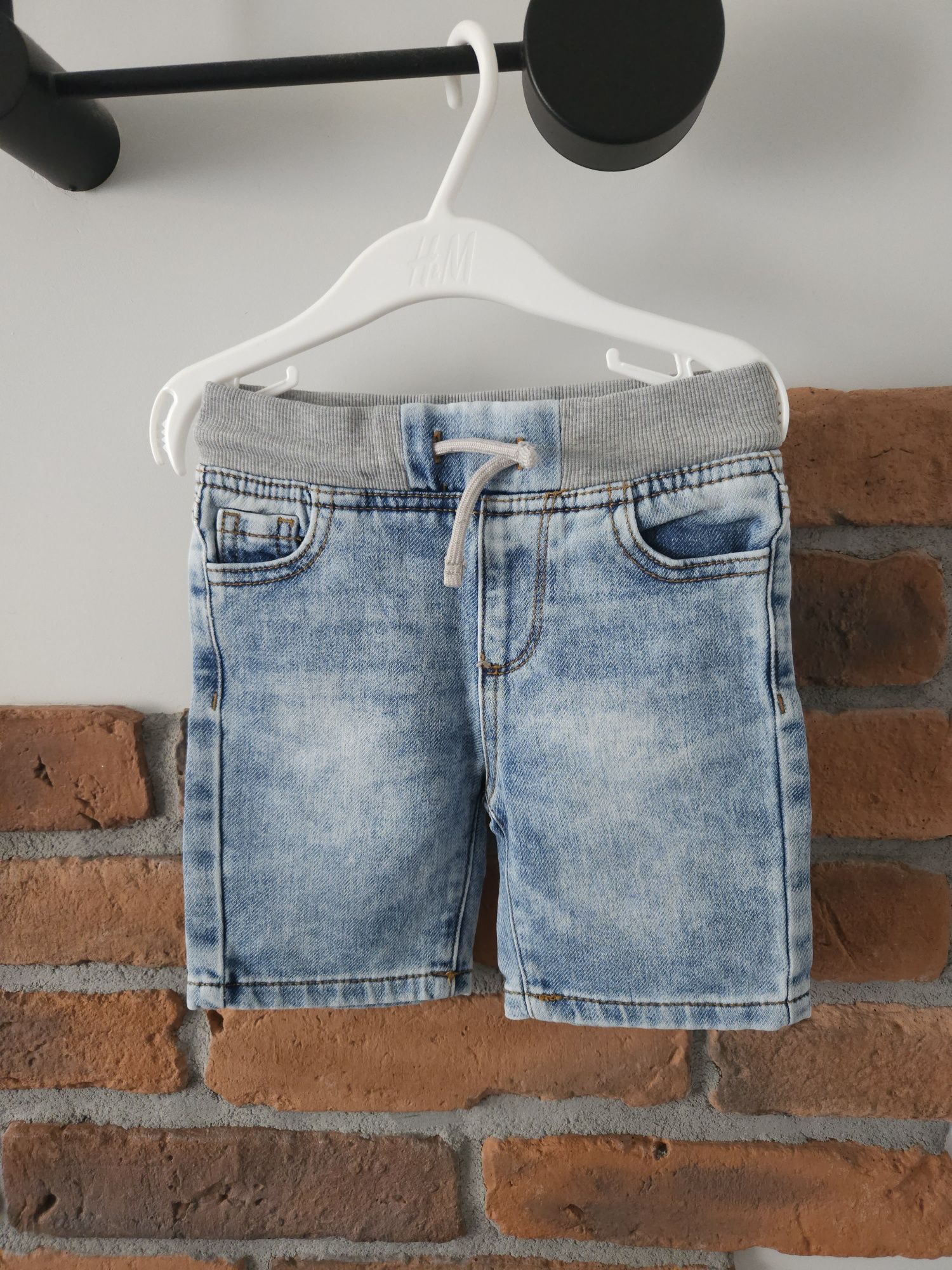 Spodenki szorty ala jeans Denim co. 92