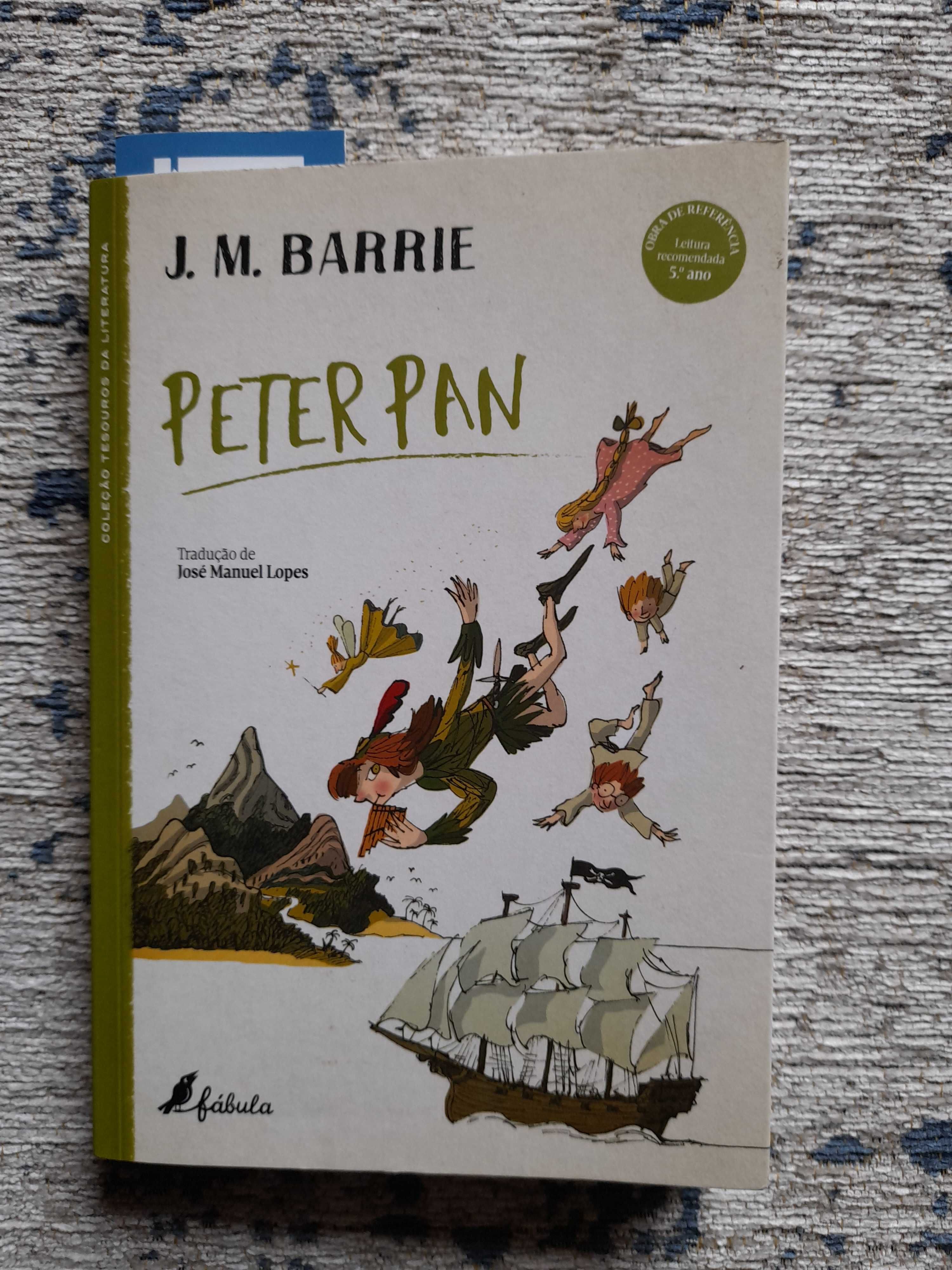 Peter Pan, J. M. Barrie