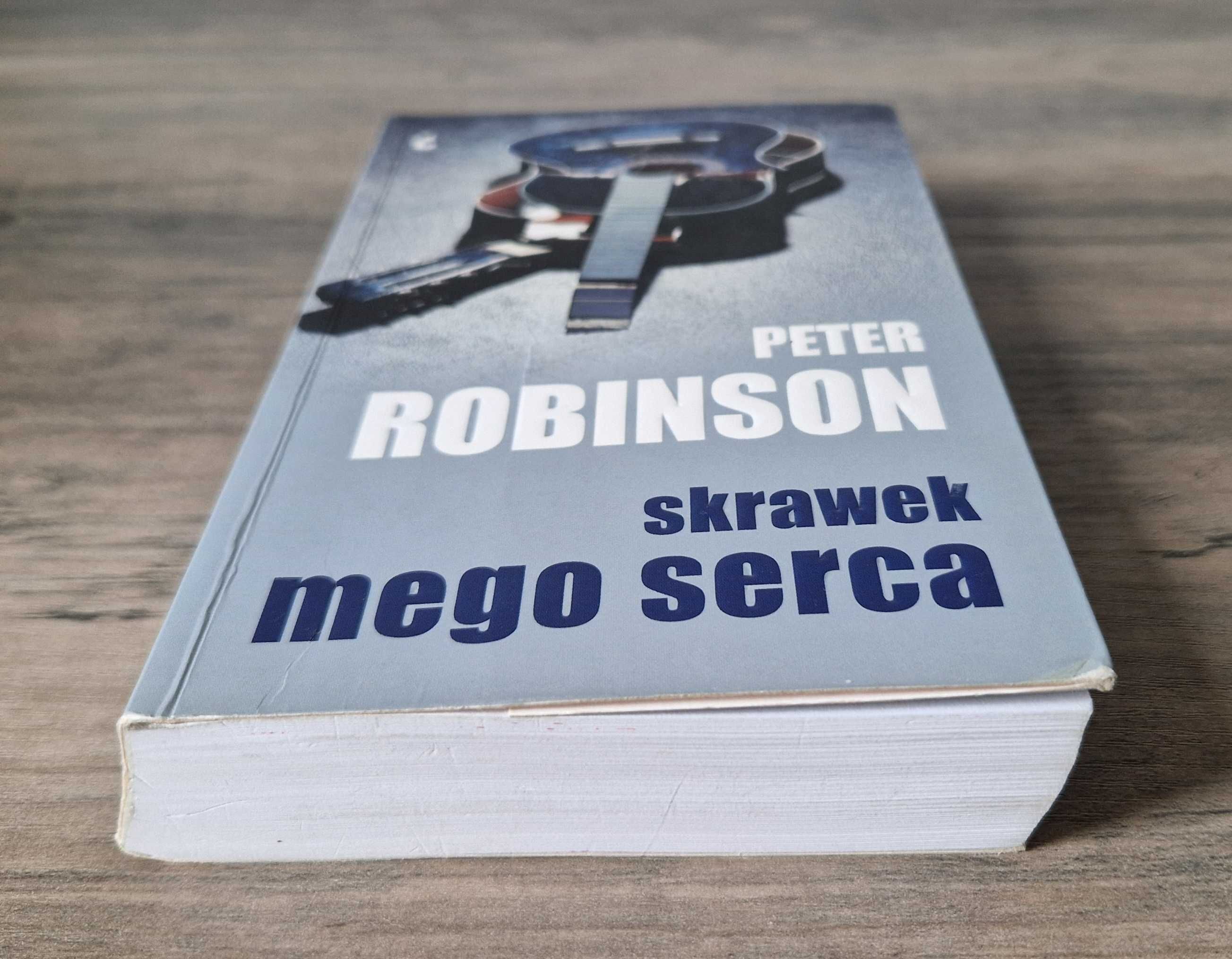 Skrawek mego serca Peter Robinson