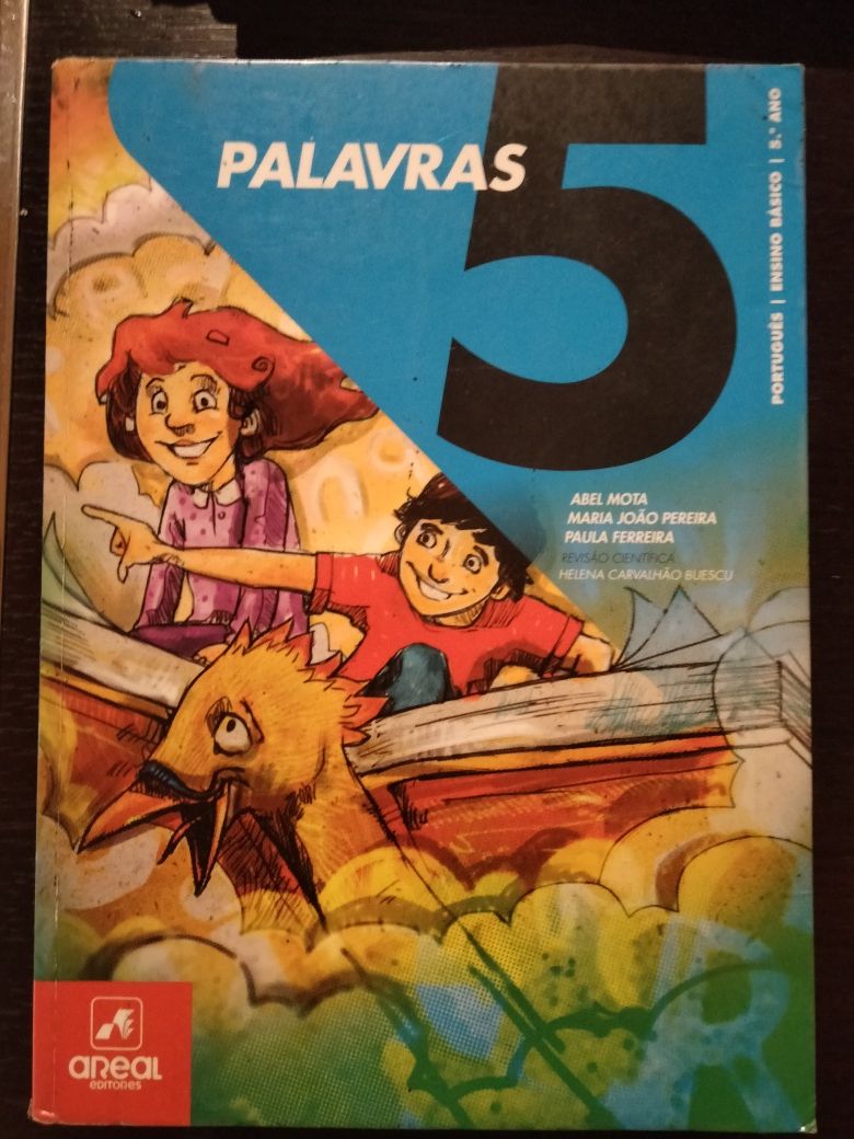 Palavras 5- manual e caderno de atividades