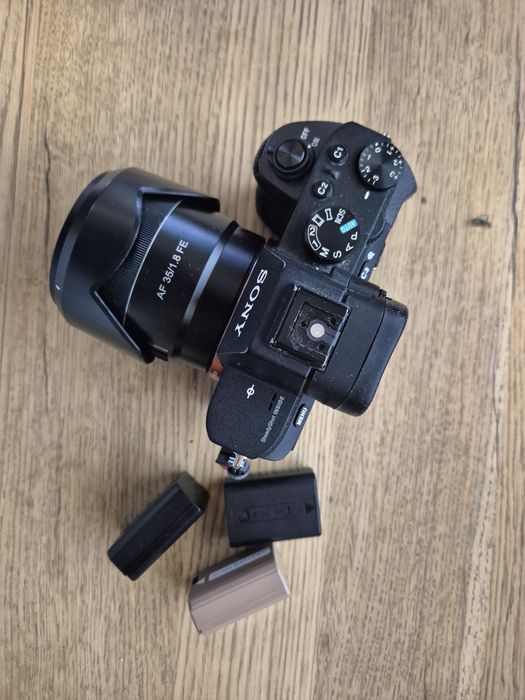 Sony a7 mark ii + samyang 35mm