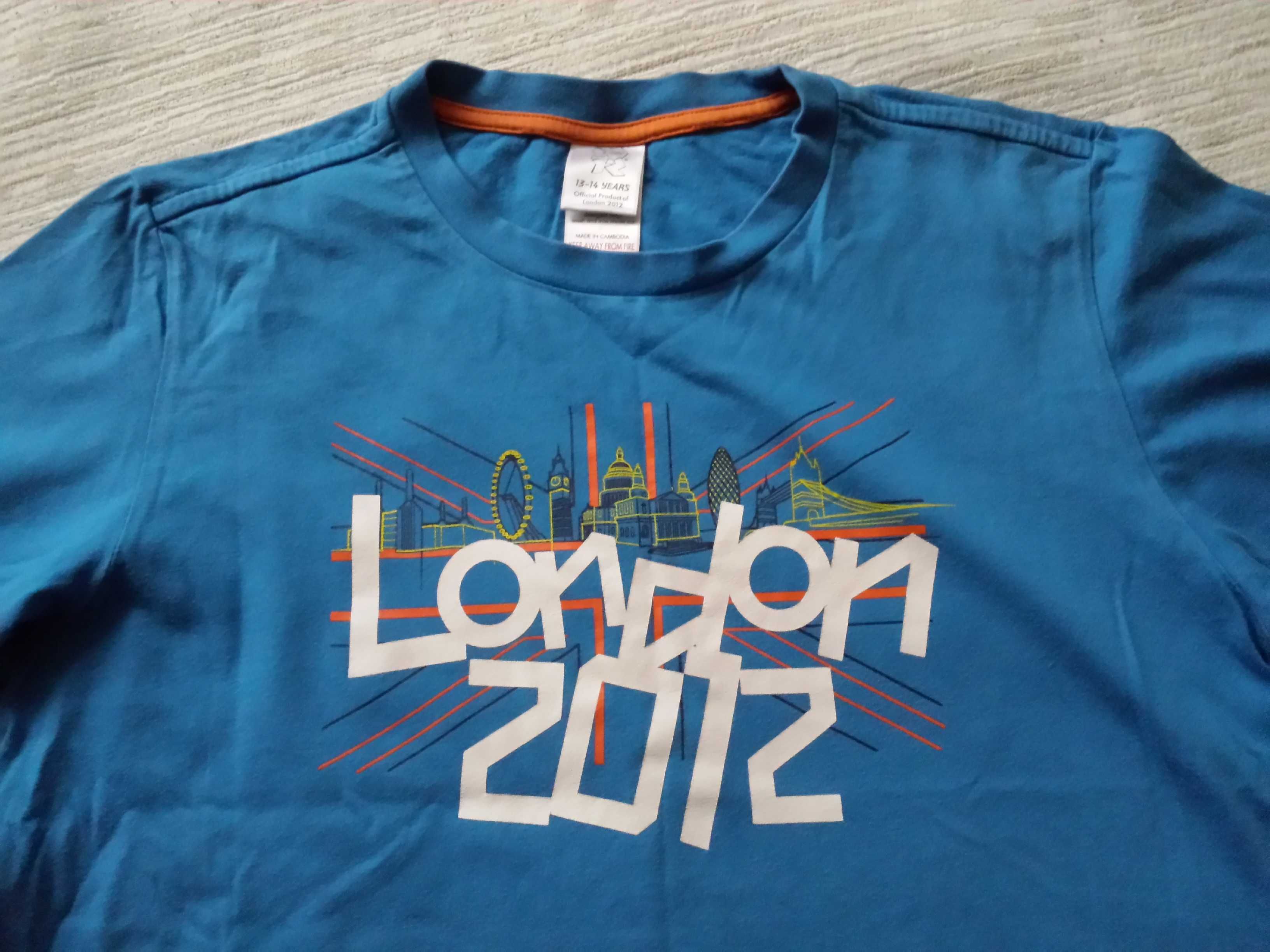 London 2012 koszulka roz. 158-164 (13-14 years), T-shirt, sportowa