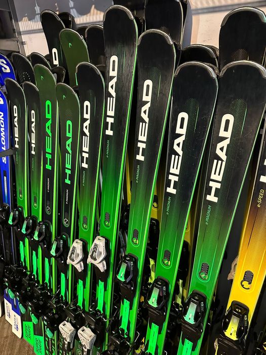 Narty Head SUPERSHAPE E-MAGNUM 149 cm 156 cm 163 cm 170 cm 177 cm