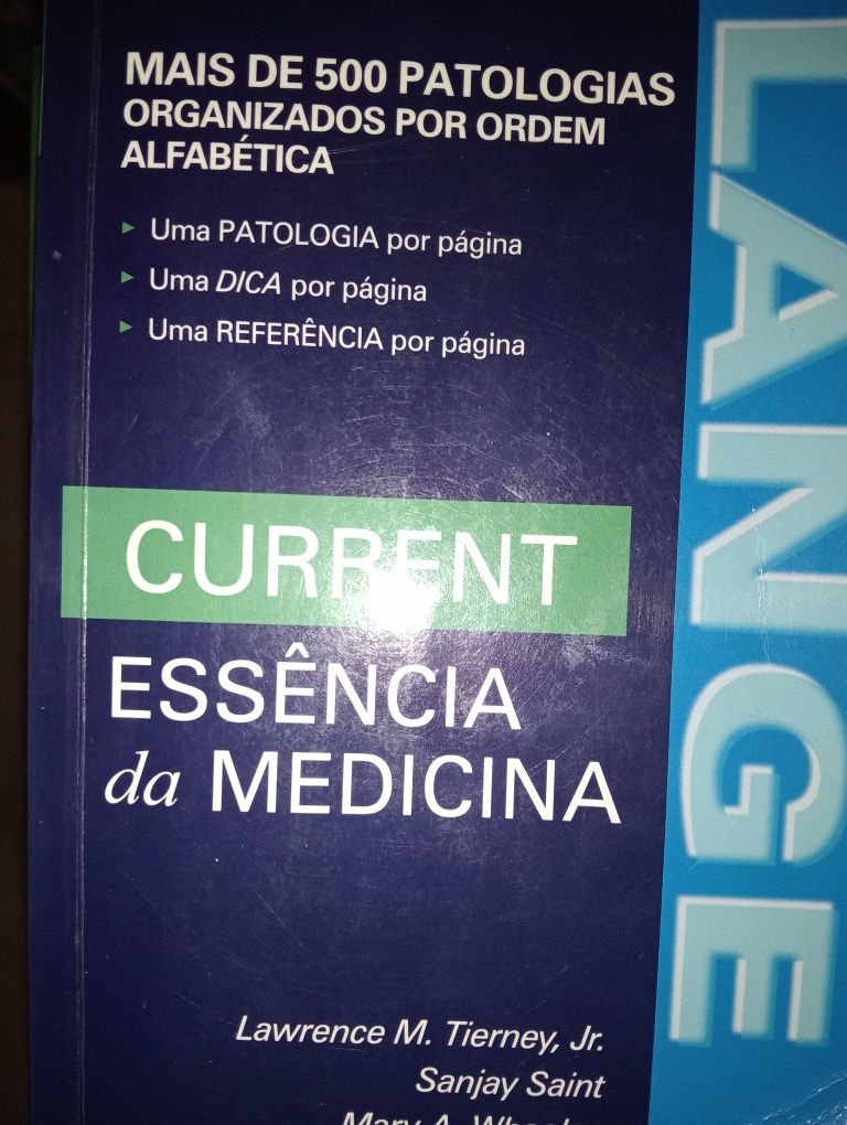 Corrente essência da medicina Manual