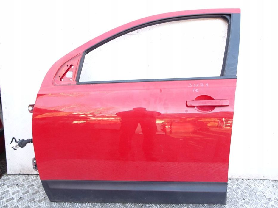 drzwi lewy przód nissan qashqai j10 +2 lift 06-13 r. z10