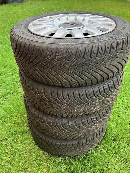 Kola Felgi Opony Zimowe Fiat Tipo 2017 Continental