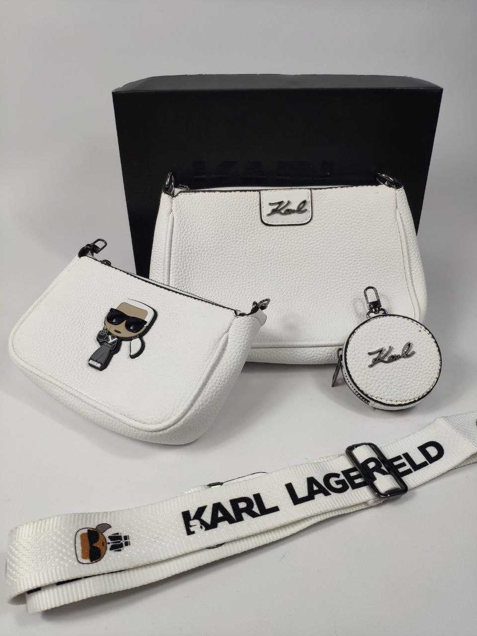 Karl Lagerfeld White