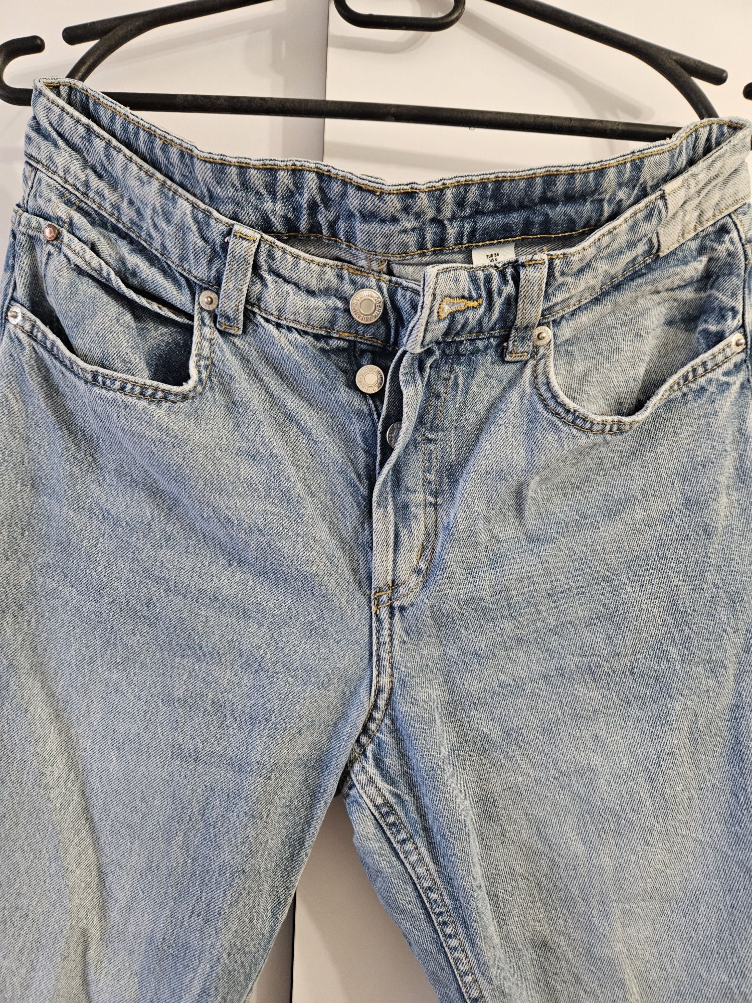 Джинси бойфренди H&M denim boyfriend 36