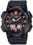 zegarek męski casio gerton aeq-110w-1a2vdf + box