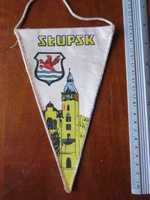 Proporczyk Słupsk herb