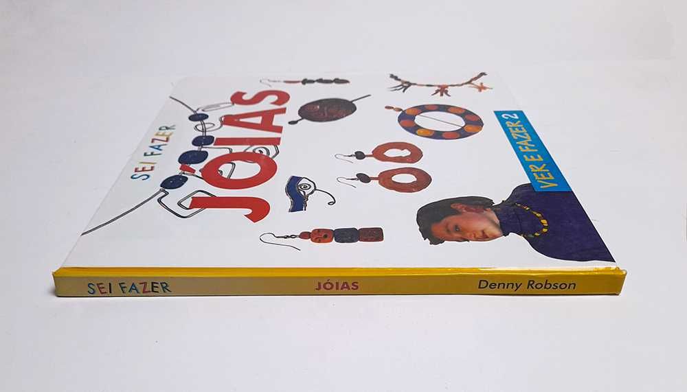 Sei Fazer Joias Bijuteria Criança Didático