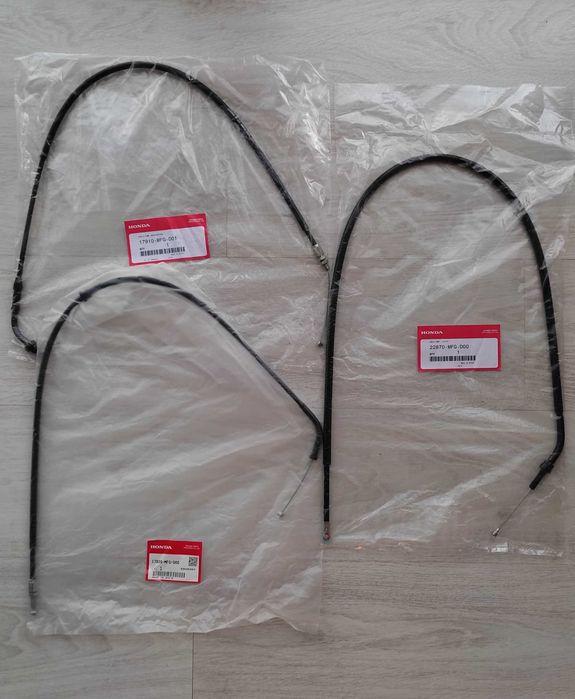 Троси зчеплення і газа Honda CBR600RR CBR1000RR CB600 Hornet, оригінал