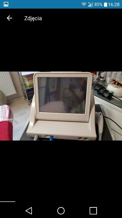 Hifu hifu skalpel bez skalpela likwidacjia salonu