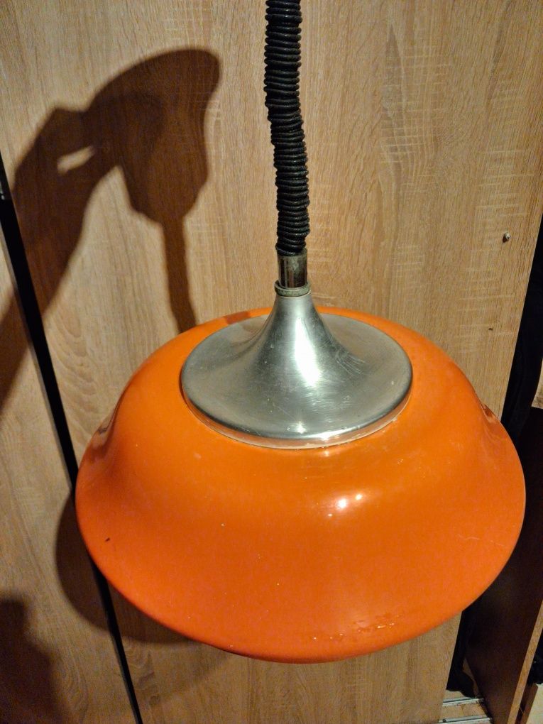 Lampa ufo PRL lata 70