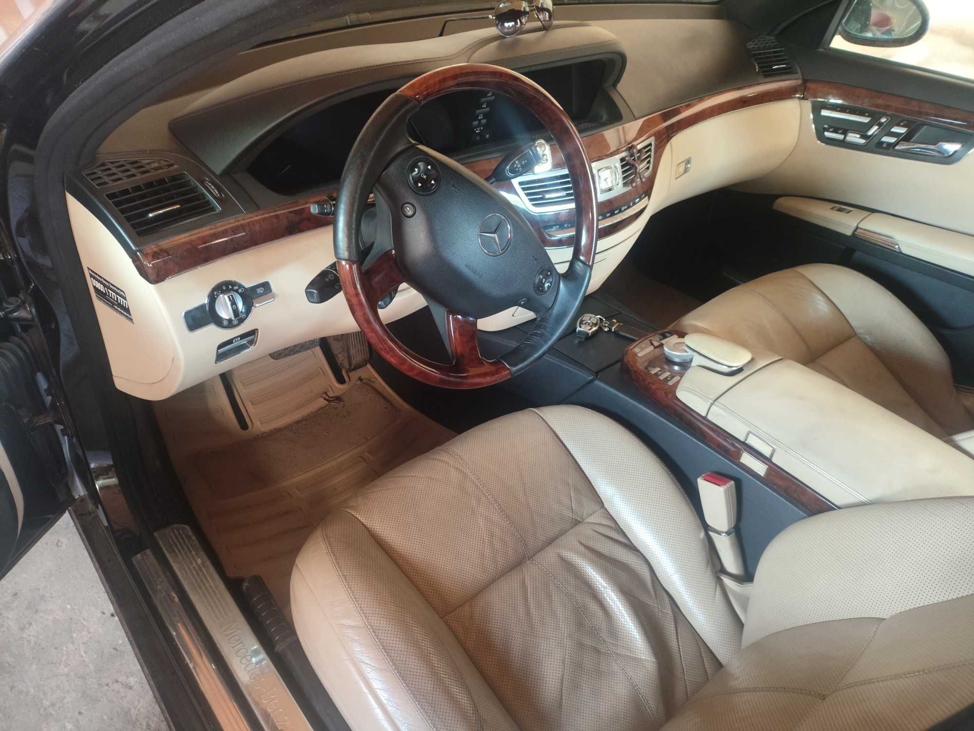 Mercedes Benz S350 у нормальному стані продаж або обмін