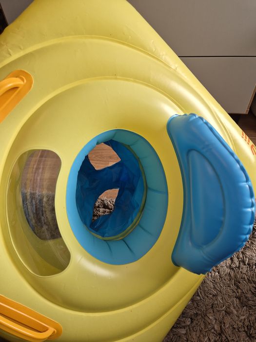 Nabaiji kółko do pływania fotelik 7-11kg