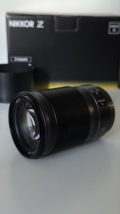 Nikkor Z 85 mm f/1.8 S обʼєктив