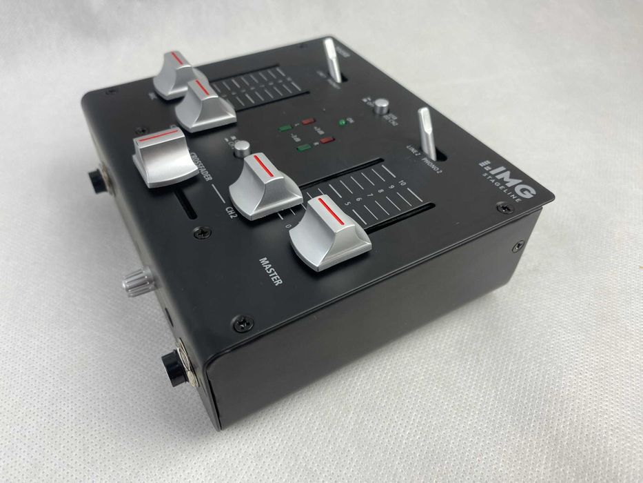 3-kanałowy mikser stereo IMG Stageline MPX-20USB Interfejs audio usb
