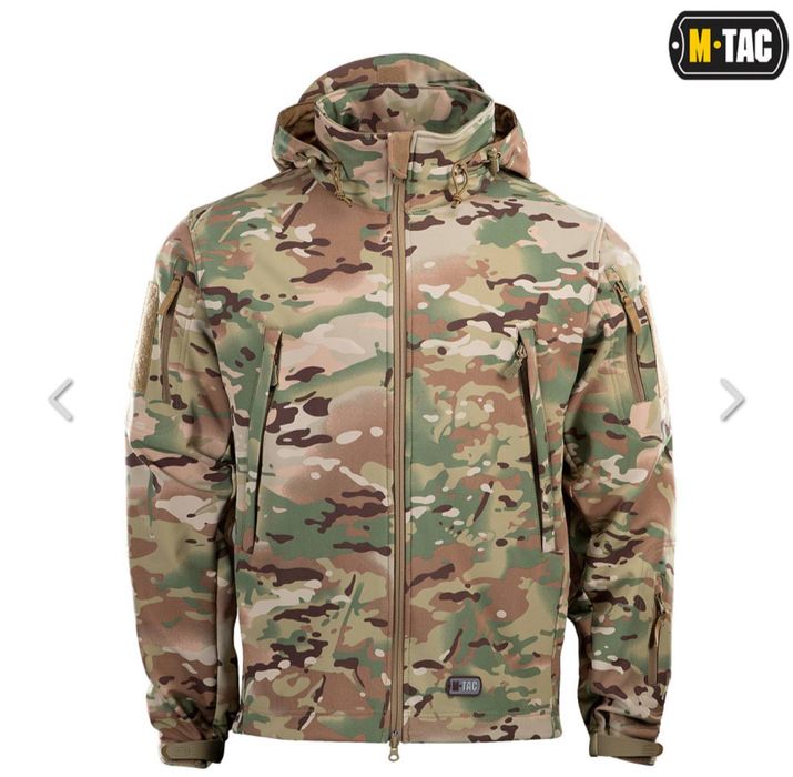 Коплект M-TAC куртка та штани soft shell
