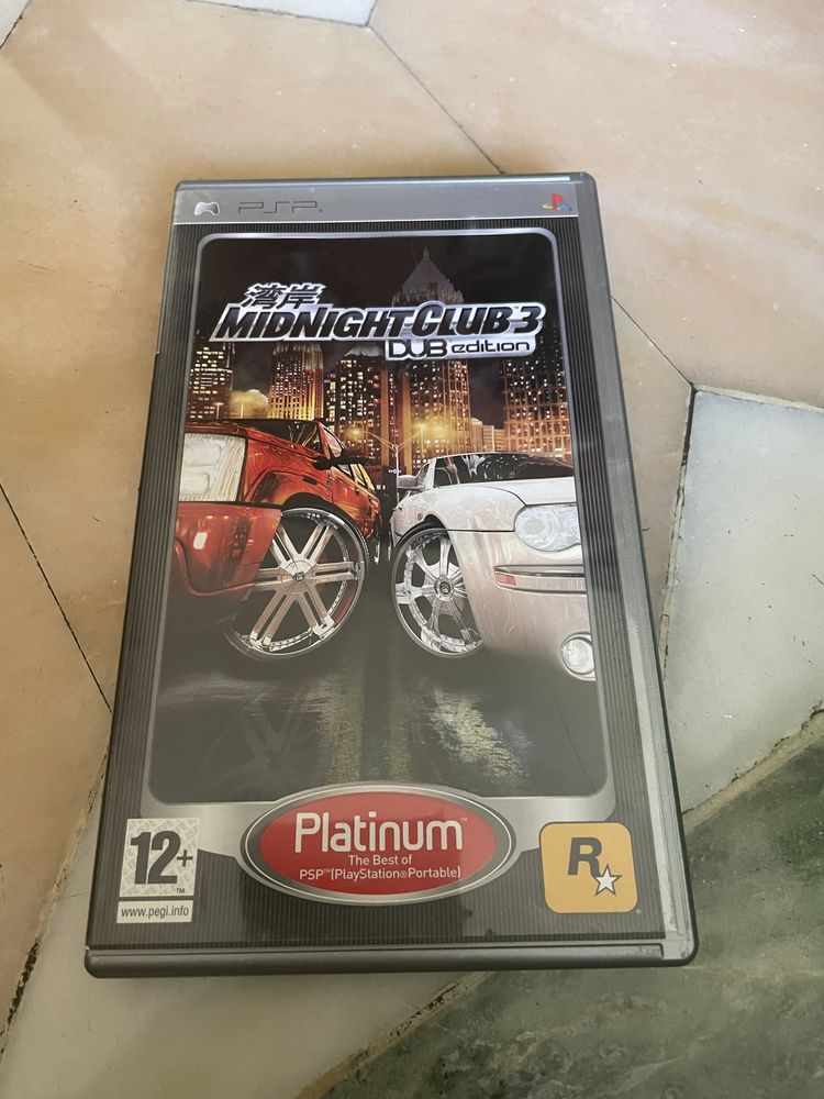 Midnight Club 3 - PSP