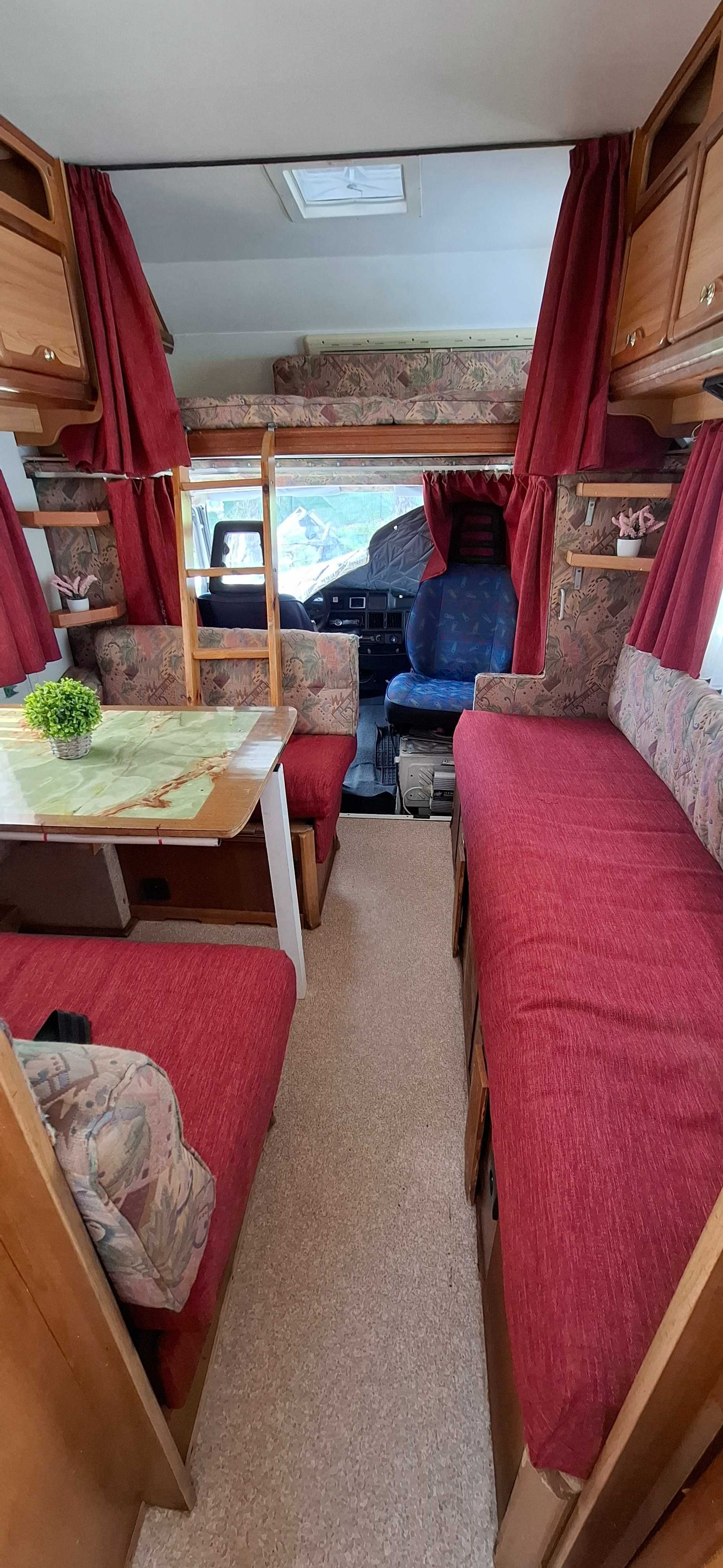 Autocaravana Pilote Ducato 2,5 TD capucine 5 pers.