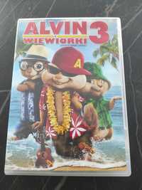 Płyta dvd Alvin i wiewiórki 3