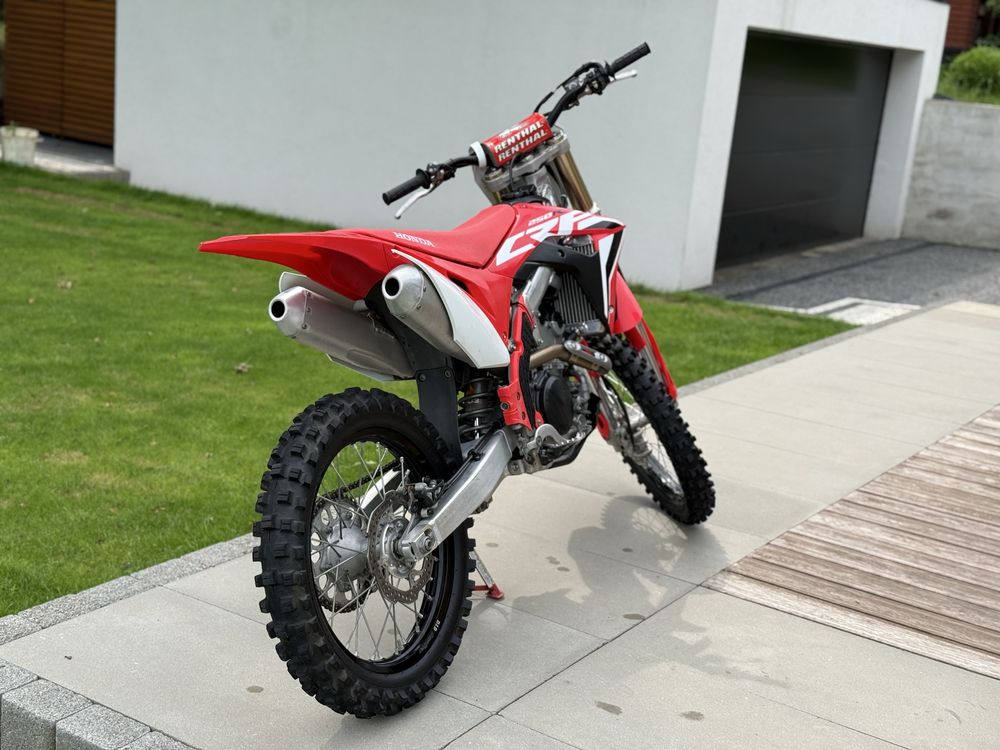 Honda CRF 250R 2021 nowy silnik