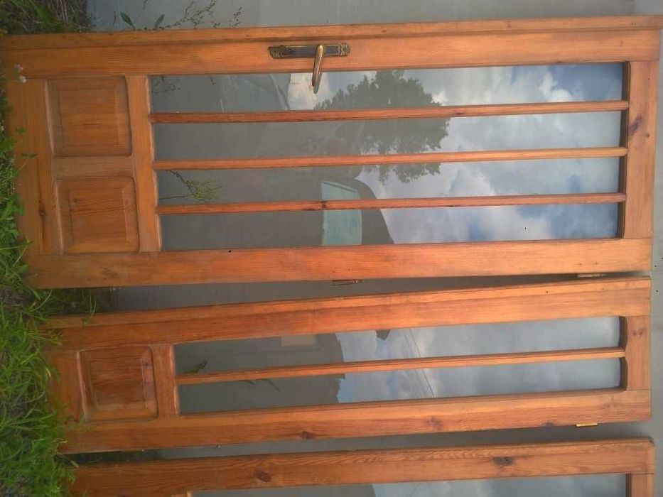 DRZWI wewnętrz 70x200cm Drewno SOSNA100% Lakier Okucia Oszklone Szyldy