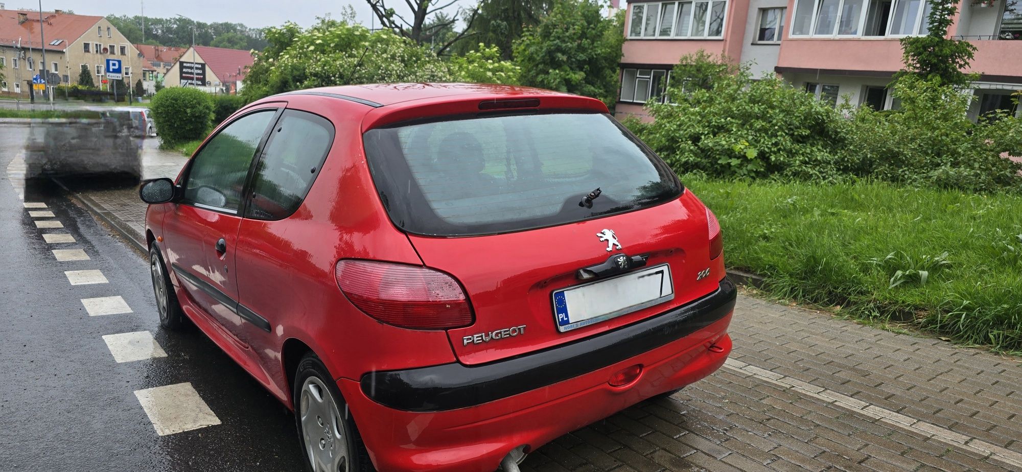 Peugot 206 1.1 benzyna