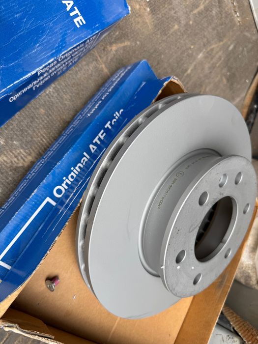 ATE Tarcze hamulcowe 2szt