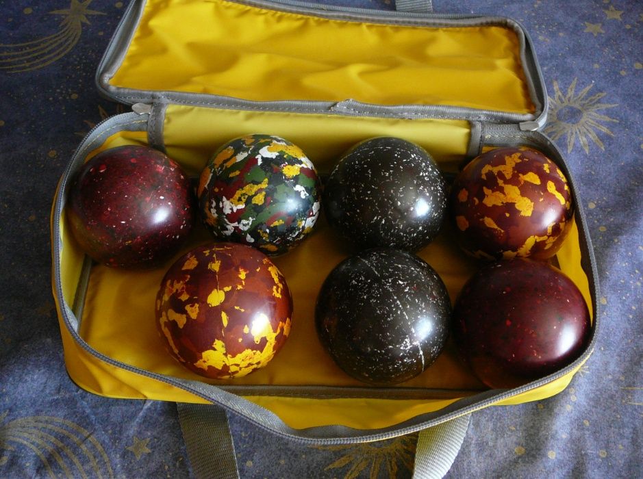 Набір куль (кулі, шары) для гри в петанк, бочча