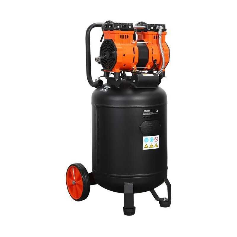KRAFT&DELE Kompresor Bezolej 50l 2000w Sprężarka Manometry KD1388