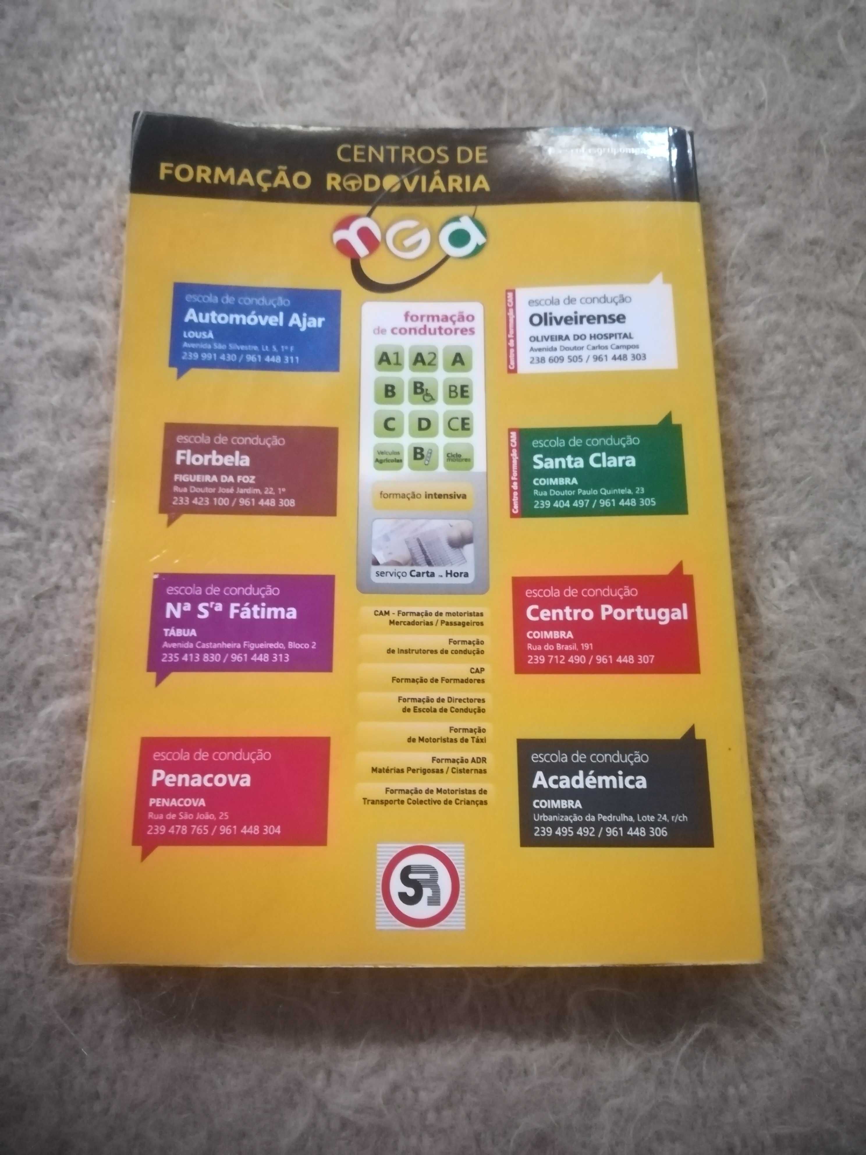 Livro de codigo de conducao
