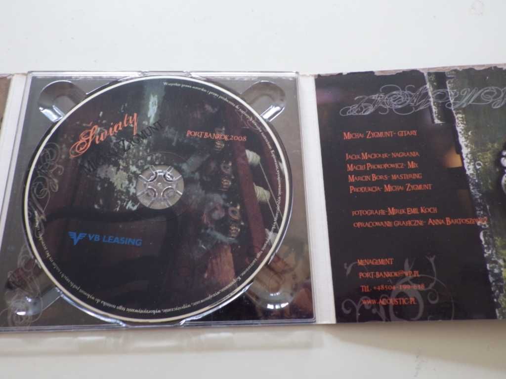 CD: Światy - Michał Zygmunt