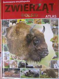 zwierzęta Polski atlas