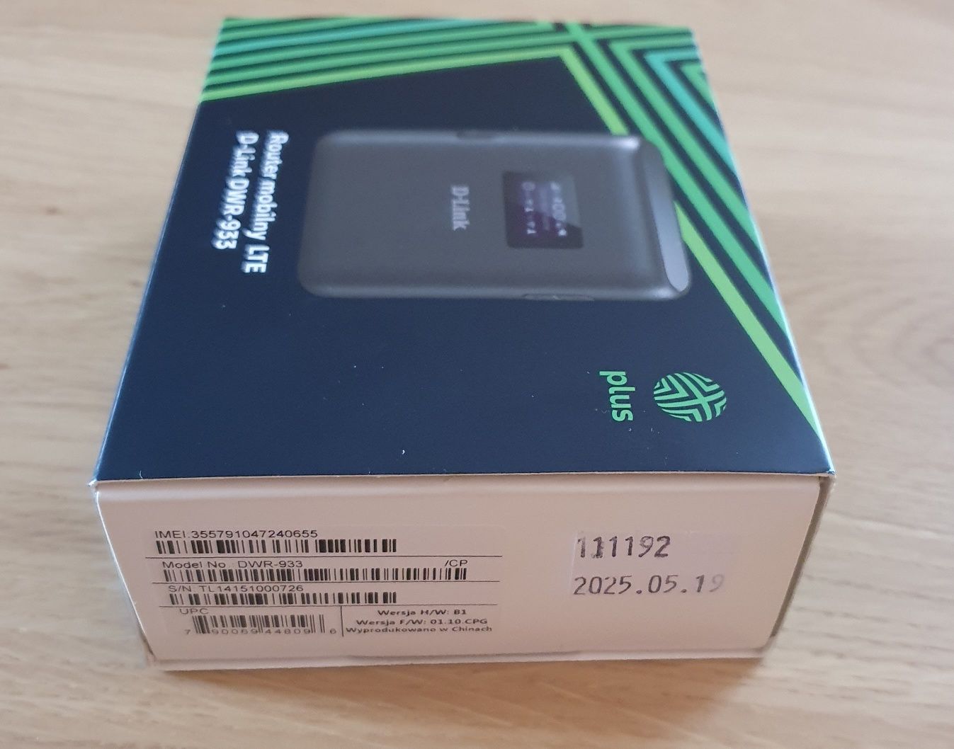 Router Mobilny LTE D-Link DWR-033