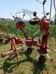 Przetrząsarka przewracarka karuzelowa Claas Fella Deutz fahr