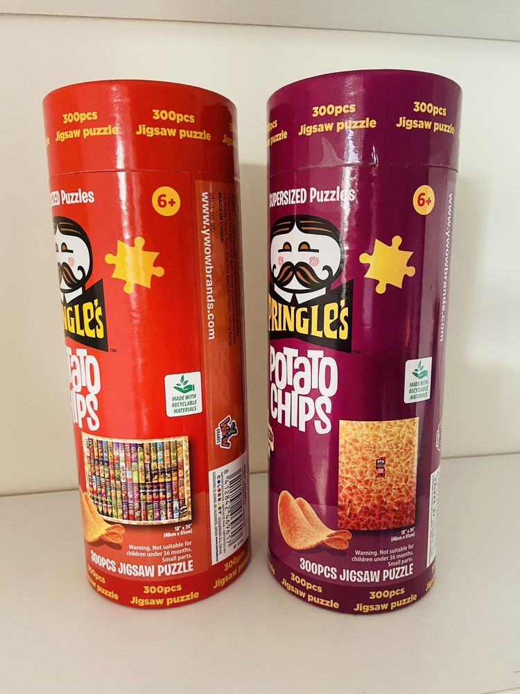 Puzzles Pringles