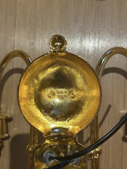 Conjunto de 4 candeeiros de parede