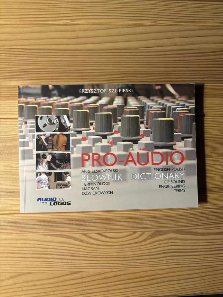 pro audio dictionery krzysztof szlifirski