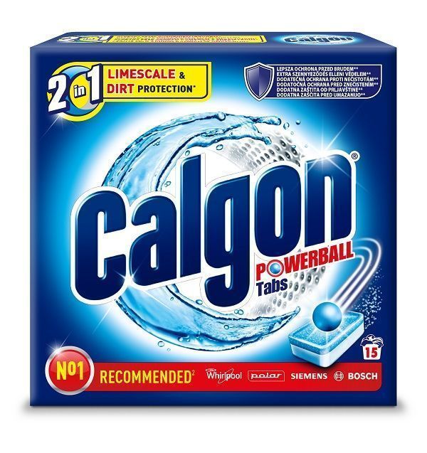 Calgon Calgon Tabletki Do Pralki 15Szt (P1)