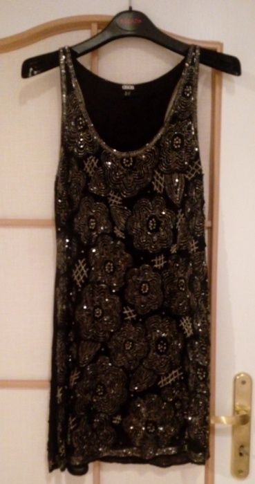 śliczna sukienka sylwestrowa, imprezowa ASOS