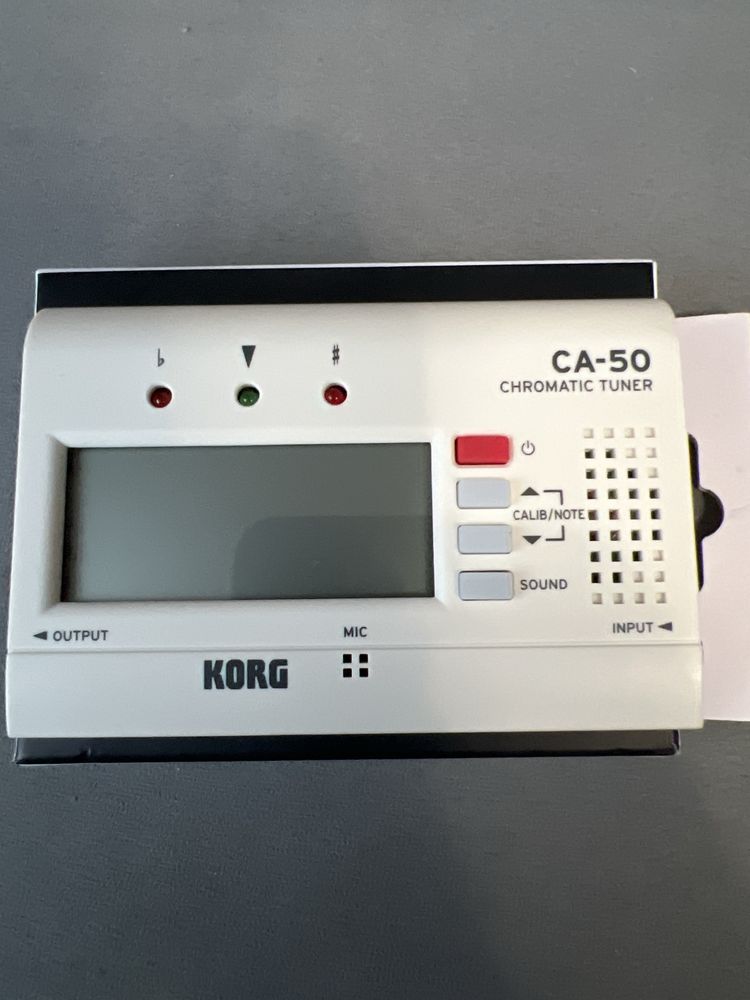 Korg CA-50 - Tuner Chromatyczny-Nowe#8