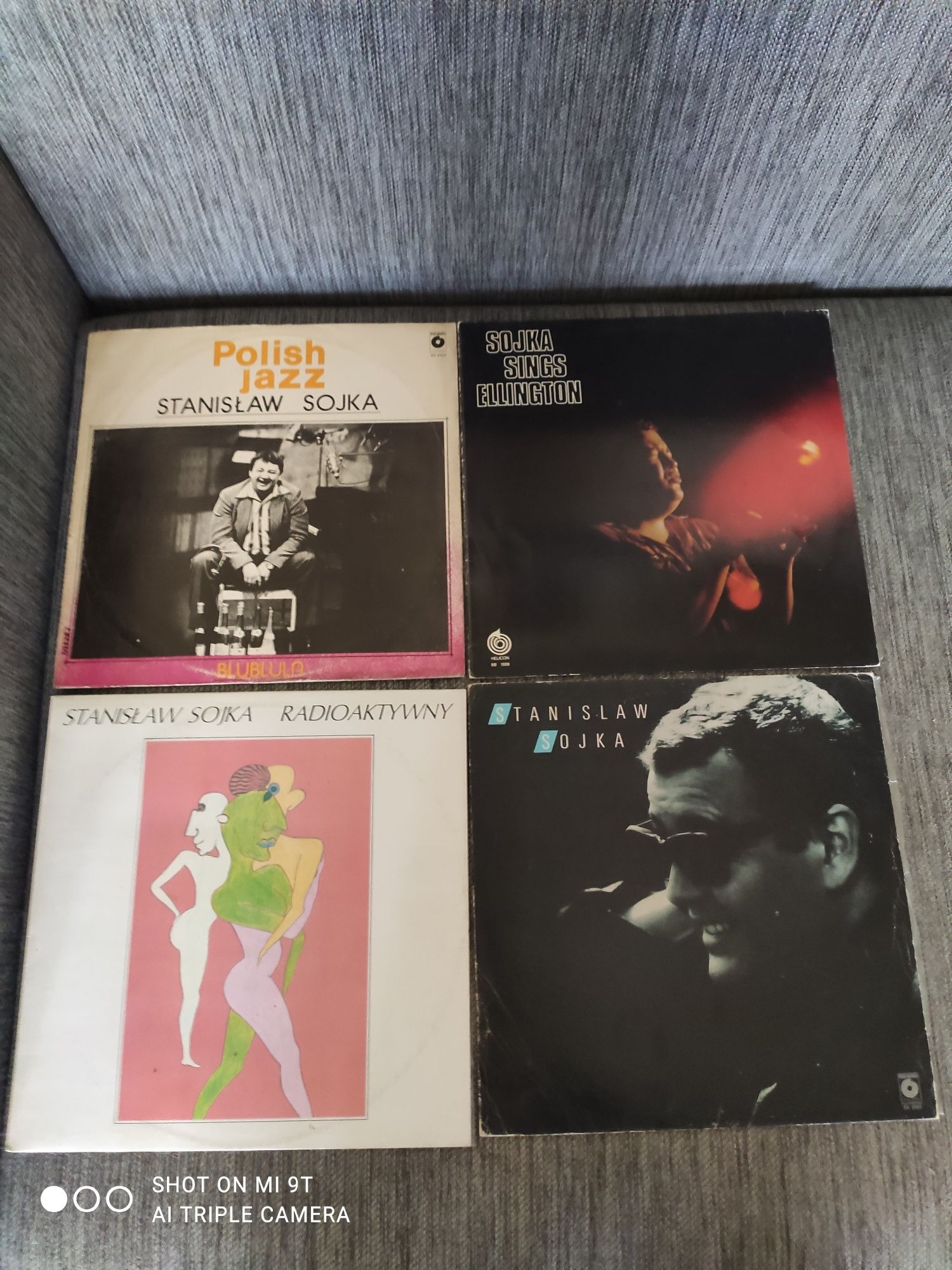 Stanisław Sojka zestaw 4 płyt winylowych jazz