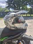 Kask motocyklowy L 59 - 60