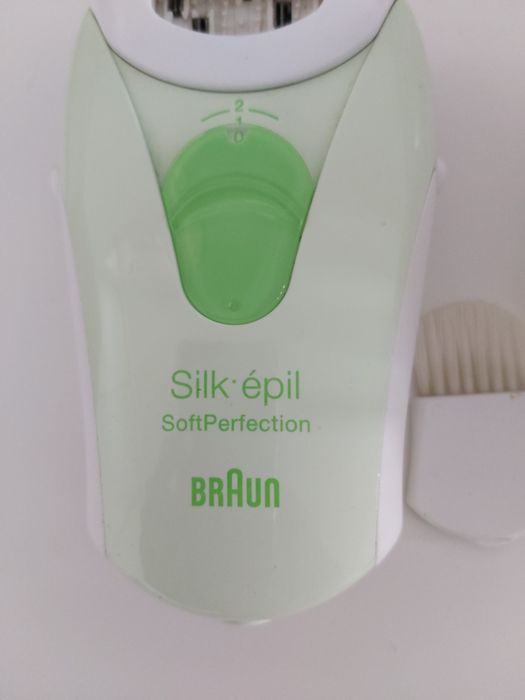 Depiladora elétrica Braun
