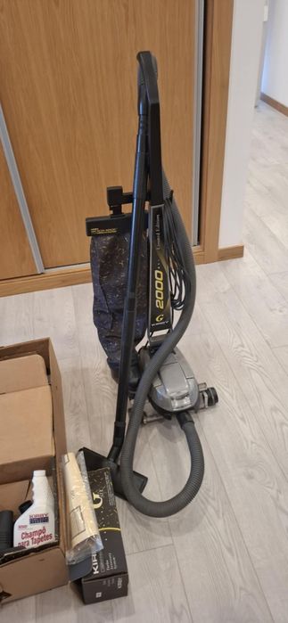 Aspirador está como.novo usado uma vez