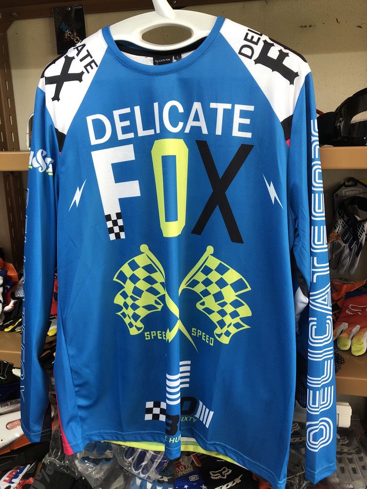 Camisola motocross enduro downhill