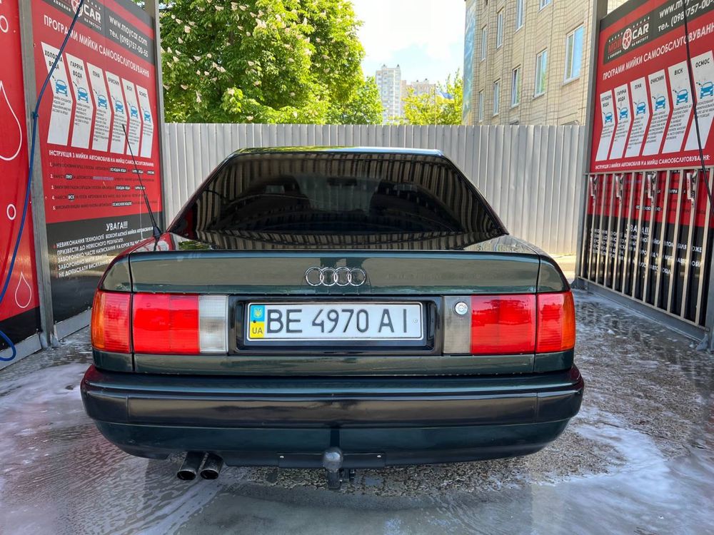 AUDI 100 c4 , 2.8 газ/бензин