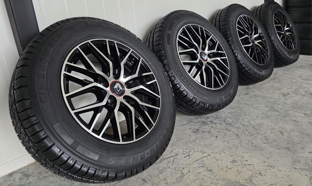 5x118 16 Koła Renault Trafic 205/65/16c Wzmacniane Opel Vivaro Nissan